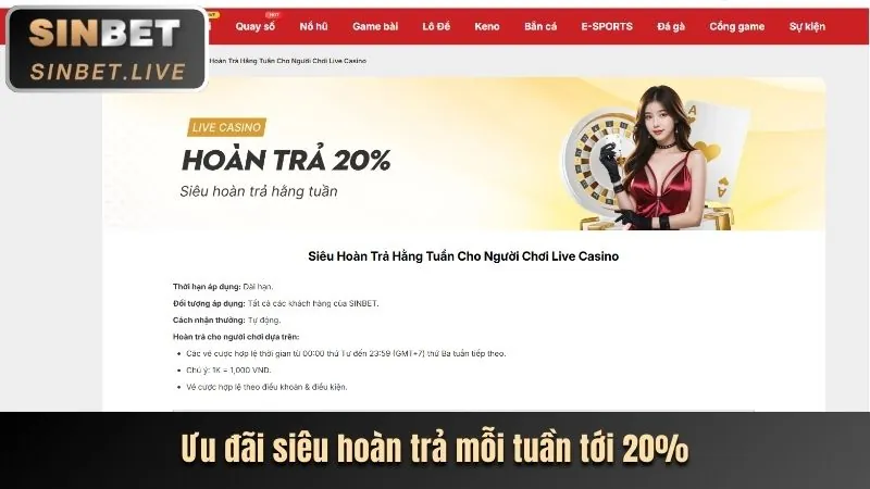 Các trò chơi có sẵn tại 23win1 Casino